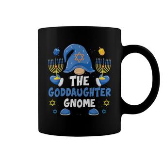 The Goddaughter Gnome Hanukkah Matching Family Pajama Coffee Mug | Mazezy