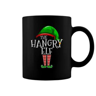 The Hangry Elf Family Matching Group Christmas Coffee Mug | Mazezy