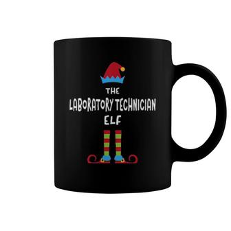 The Laboratory Technician Elf Christmas Lab Technician Xmas Coffee Mug | Mazezy
