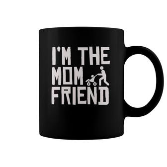 The Mom Friend Inside Joke Funny Bestie Gift Coffee Mug | Mazezy