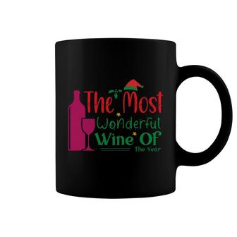 The Most Wonderful Wine Of The Year Coffee Mug | Mazezy UK