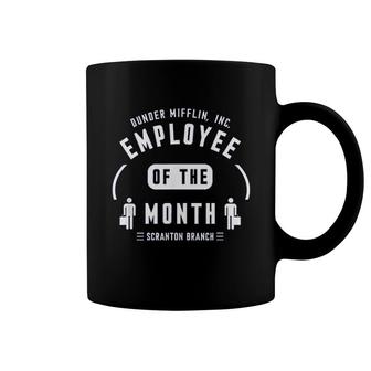 The Office Employee Of The Month Coffee Mug - Seseable