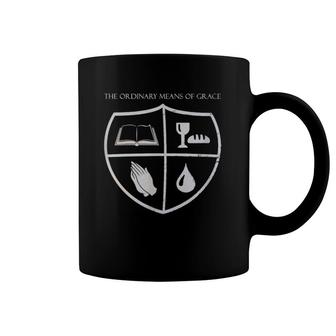 The Ordinary Means Of Grace Christian Reformed Theology Coffee Mug | Mazezy