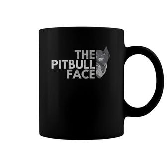 The Pitbull Face Dog Mother Gift Coffee Mug | Mazezy
