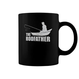 The Rodfather Nature Lover And Fisher Coffee Mug | Mazezy