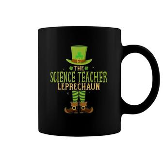 The Science Teacher Leprechaun Matching St Patrick's Day Coffee Mug | Mazezy