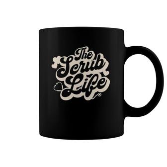 The Scrub Life Nurse Rn Men Women Gift Coffee Mug | Mazezy