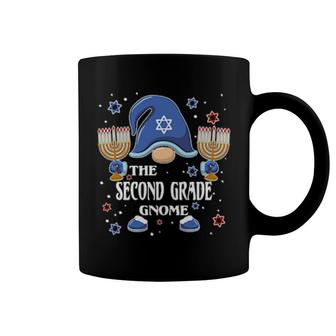The Second Grade Gnome Hanukkah Matching Family Pajama Coffee Mug | Mazezy