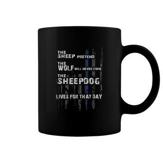 The Sheep Pretend The Wolf Coffee Mug | Mazezy
