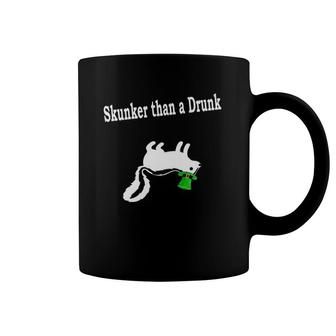 The Skunker Than A Drunk Gift Coffee Mug | Mazezy
