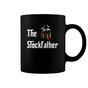 The Stockfather Father's Day Dad Stocks Funny Bff Coffee Mug | Mazezy