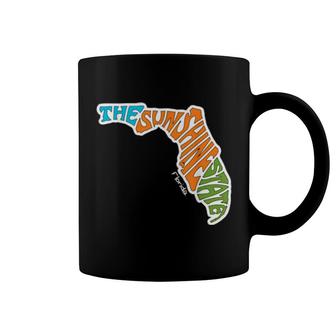 The Sunshine State Nickname Design 27Th State Coffee Mug | Mazezy
