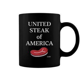The United Steak Of America Coffee Mug | Mazezy