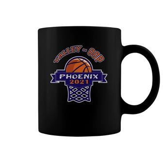 The Valley Oop Phoenix Basketball Retro Basketball Coffee Mug | Mazezy