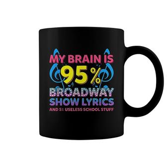 Theatre Funny Broadway Humor Musical Show Stage Actors Coffee Mug | Mazezy