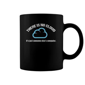 There Is No Cloud, Just Someone Else's Computer Coffee Mug | Mazezy