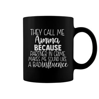 They Call Me Amma Coffee Mug | Mazezy