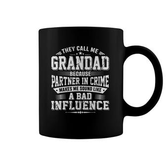 They Call Me Grandad Gifts Father's Day For Men Coffee Mug | Mazezy