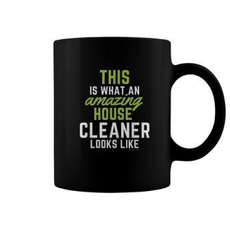 This Amazing House Funny Cleaning Maid Clean House Humor Coffee Mug - Thegiftio UK
