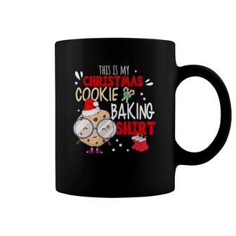 This Is My Christmas Cookie Baking Mom Women Family Team Coffee Mug | Mazezy