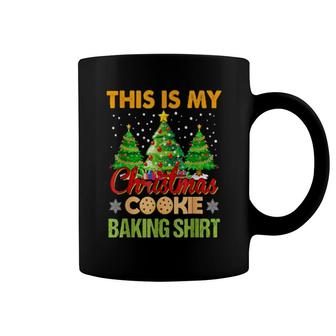 This Is My Christmas Cookie Baking Tree Coffee Mug | Mazezy