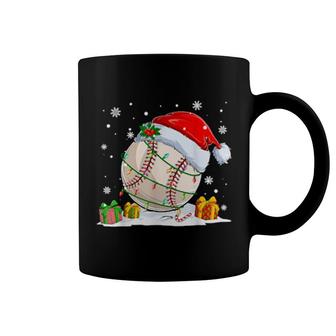 This Is My Christmas Pajama Baseball Softball Coffee Mug | Mazezy