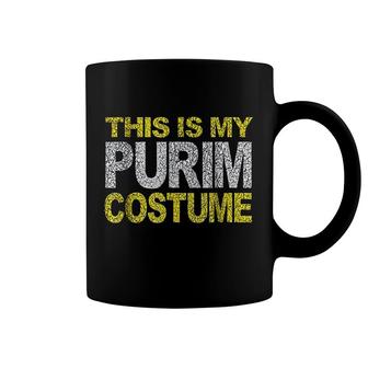 This Is My Purim Costume Coffee Mug | Mazezy