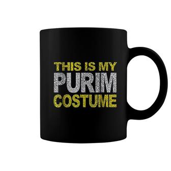 This Is My Purim Costume Funny Jewish Costume Coffee Mug - Thegiftio UK