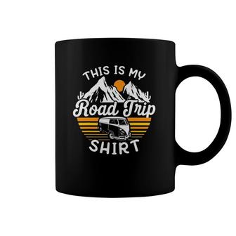 This Is My Road Trip Rv Camper Gift Coffee Mug | Mazezy