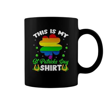 This Is My St Patrick's Day Cute Gay Pride Lgbtq Gifts Coffee Mug | Mazezy