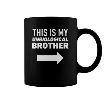 This Is My Unbiological Brother Best Friends Bff 01 Ver2 Coffee Mug | Mazezy