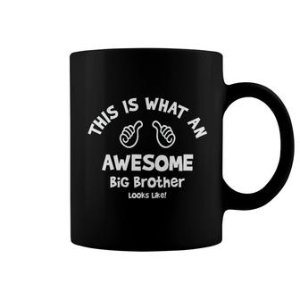 This Is What An Awesome Big Brother Looks Like Coffee Mug | Mazezy