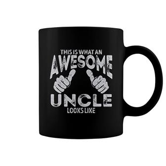 This Is What An Awesome Dad Looks Like Coffee Mug | Mazezy