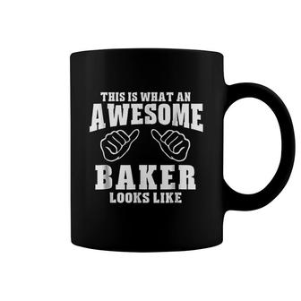 This Is What Awesome Baker Looks Like Coffee Mug | Mazezy