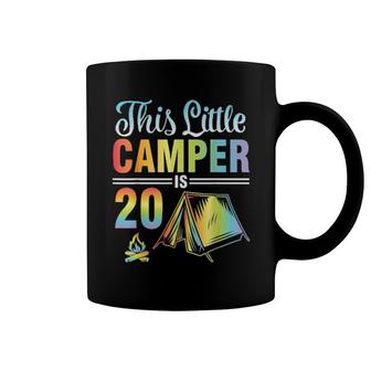 This Litle Camper Is 20 Years Old Happy Me You Son Daughter Coffee Mug | Mazezy