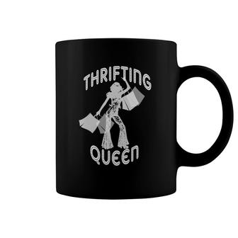 Thrifting Queen For Her Coffee Mug | Mazezy