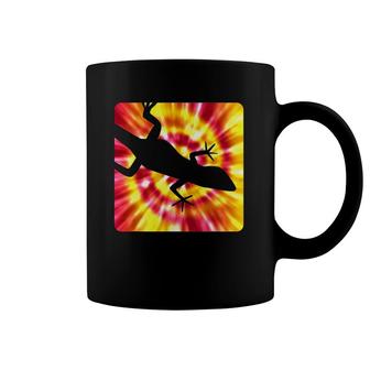 Tie Dye Lizard For Lizard Lovers Coffee Mug | Mazezy