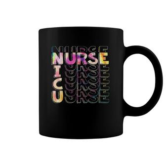 Tie Dye Nicu Nurse Women Neonatal Icu Rn Nursing Coffee Mug | Mazezy