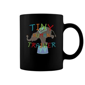 Tiny Human Trainer, Day Care Provider Teacher Mom Coffee Mug | Mazezy