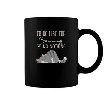 To Do List For Browning Coffee Mug - Thegiftio