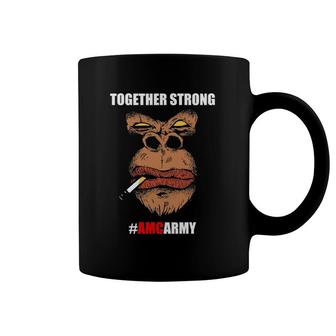 Together Strong Amc Army To The Moon Coffee Mug | Mazezy