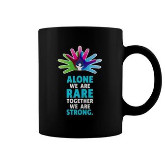 Together We Are Strong Rare Disease - Rare Disease Day 2022 Ver2 Coffee Mug | Mazezy DE