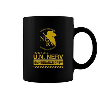 Tokyo 3 Nerv Yellow T-shirt Coffee Mug - Thegiftio