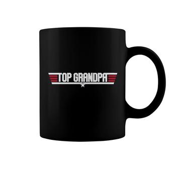 Top Grandpa Coffee Mug | Mazezy