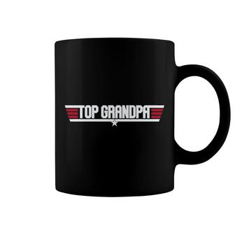 Top Grandpa Coffee Mug | Mazezy