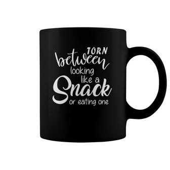 Torn Between Looking Like A Snack & Eating One Funny Coffee Mug | Mazezy
