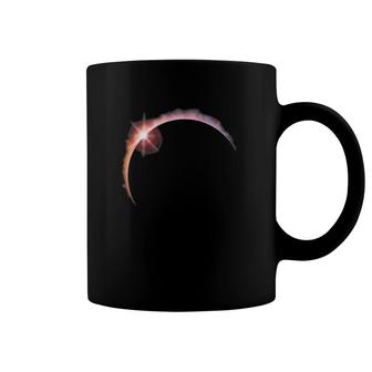Total Solar Eclipse Beautiful Astronomy For Science Lovers Coffee Mug | Mazezy