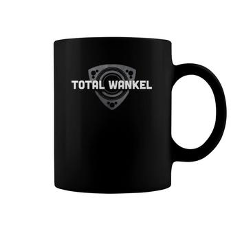 Total Wankel Engine Mechanical Engineer Coffee Mug | Mazezy