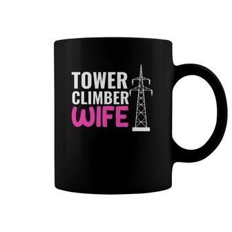 Tower Climber Wife Tower Climber Coffee Mug | Mazezy