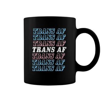 Trans Af Transgender Outfit Lgbtq Pride Coffee Mug | Mazezy